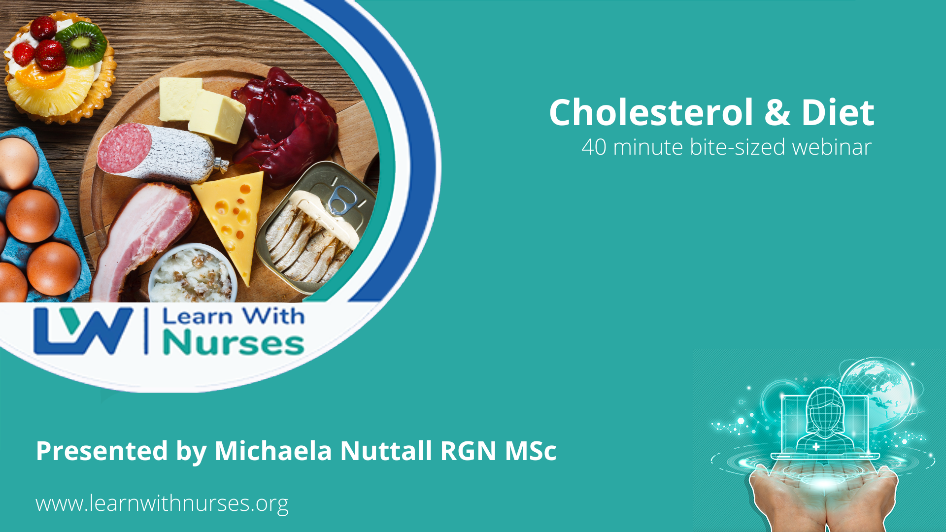 Cholesterol and diet webinar for healthcare professionals
